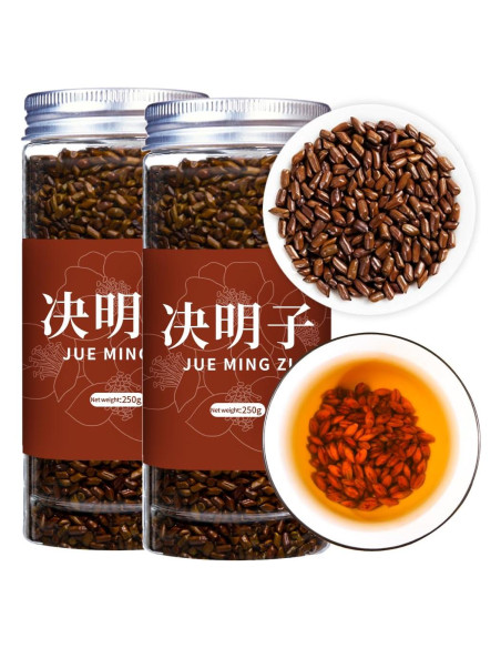 Té de Semillas de Cassia Natural 500g - Sin Azúcar ni Aditivos