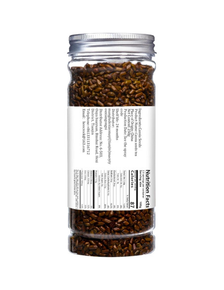 Té de Semillas de Cassia Natural 500g - Sin Azúcar ni Aditivos