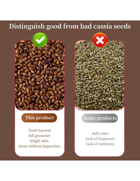 Té de Semillas de Cassia Natural 500g - Sin Azúcar ni Aditivos