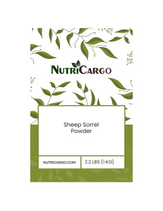 Polvo de Acetosa de Oveja 1000 g NutriCargo