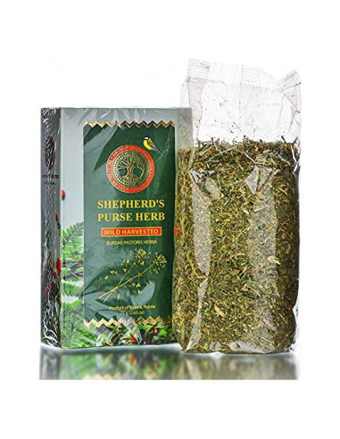 Té de Hierba de Moneda del Pastor Siberiana 75g - Tesoro Siberiano