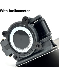 Brújula Lensática POLARIS Resistente al Agua con Inclinómetro 2