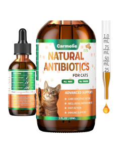 Antibiótico Natural para Gatos Carmelie 59 ml - Salud Urinaria