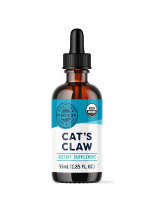 Vimergy Gato de Claw Líquido Orgánico 55 ml - Antioxidante Inmunológico