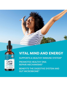 Vimergy Gato de Claw Líquido Orgánico 55 ml - Antioxidante Inmunológico 2