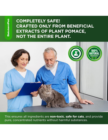 Antibiótico Natural para Gatos SalutemPet 60 ml - Infecciones y Alergias