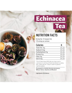 Echinacea Purpurea Eastanbul 119g - Té Herbal Natural Sin OGM 2