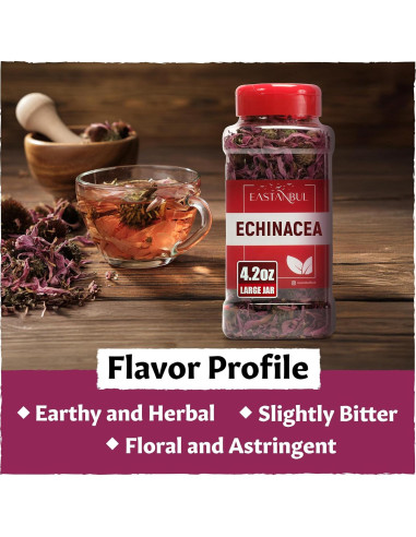 Echinacea Purpurea Eastanbul 119g - Té Herbal Natural Sin OGM