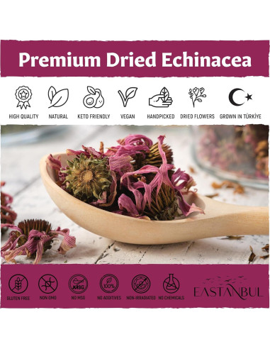 Echinacea Purpurea Eastanbul 119g - Té Herbal Natural Sin OGM