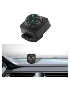 Brújula de Coche Mandark Ajustable para Tablero 6.7cm