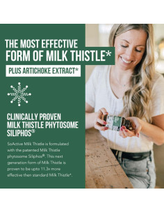 SoActive Cardo Mariano Fitósoma 60 Porciones - Soporte Hepático 2