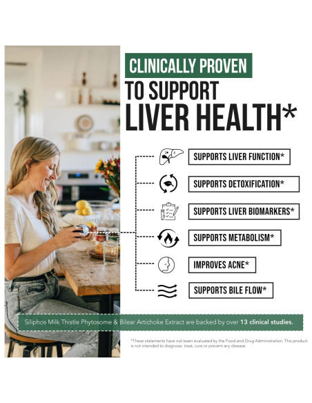 SoActive Cardo Mariano Fitósoma 60 Porciones - Soporte Hepático