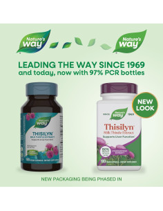 Extracto de Cardo Mariano Nature's Way 100 Cápsulas Veganas 2