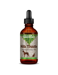 Suplemento Hepático Esenciales de Animales Cardo Lechoso 60 ml