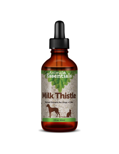 Suplemento Hepático Esenciales de Animales Cardo Lechoso 60 ml