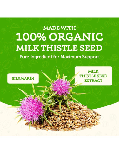 Suplemento Hepático Esenciales de Animales Cardo Lechoso 60 ml