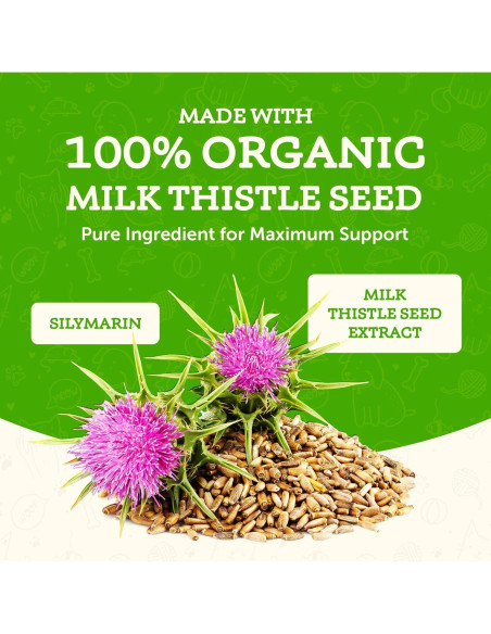 Suplemento Hepático Esenciales de Animales Cardo Lechoso 60 ml