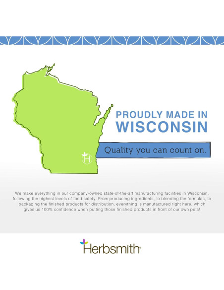 Suplemento Hepático Cardo Mariano Herbsmith 75g para Mascotas