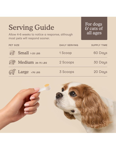 Suplemento Hepático Fera Pet Organics para Perros y Gatos - 60 Cucharadas