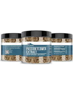 Extracto de Flor de Pasión Earthborn Elements 200 Cápsulas Puro 2