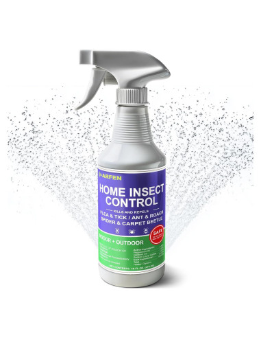 Spray Insecticida Natural ARFEN HOME 500ml - Mata Plagas