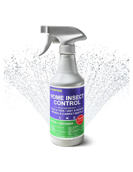 Spray Insecticida Natural ARFEN HOME 500ml - Mata Plagas