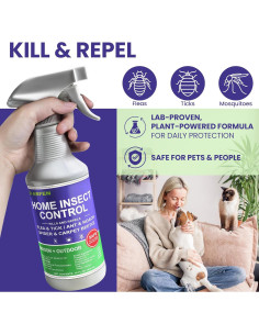 Spray Insecticida Natural ARFEN HOME 500ml - Mata Plagas 2