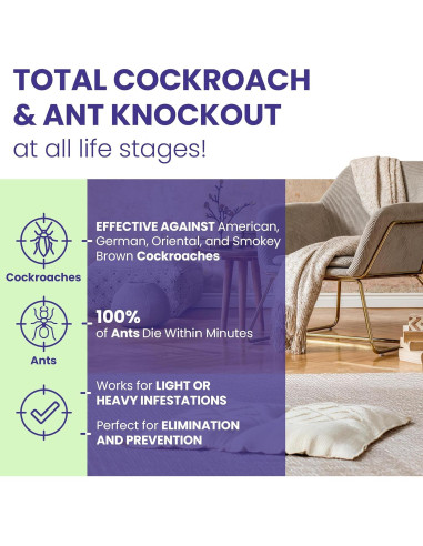 Spray Insecticida Natural ARFEN HOME 500ml - Mata Plagas