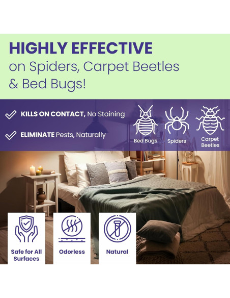 Spray Insecticida Natural ARFEN HOME 500ml - Mata Plagas