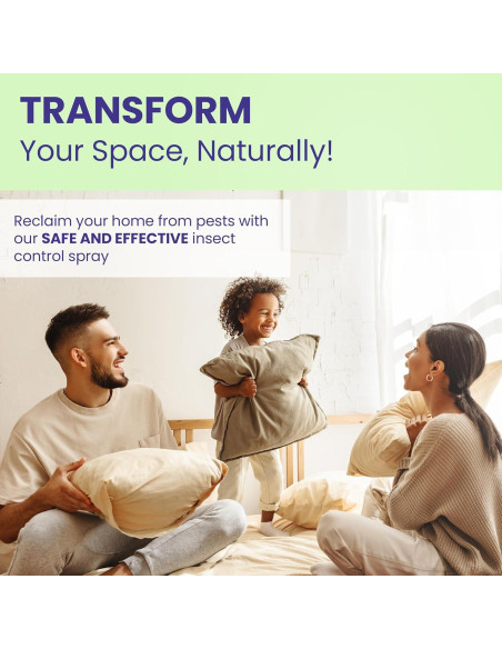 Spray Insecticida Natural ARFEN HOME 500ml - Mata Plagas