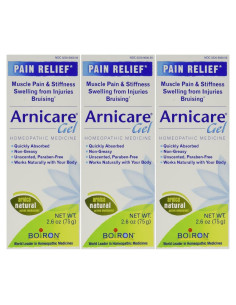 Gel de Árnica Boiron 3 Paquetes de 73.71 g Alivio Dolor