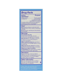 Gel de Árnica Boiron 3 Paquetes de 73.71 g Alivio Dolor 2