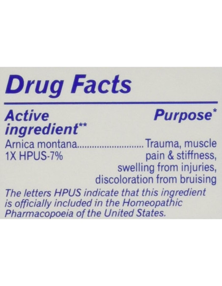 Gel de Árnica Boiron 3 Paquetes de 73.71 g Alivio Dolor