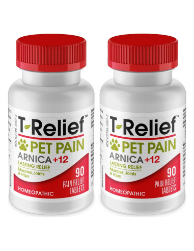 T-Relief Alivio Natural para Mascotas Arnica 90 Tabletas