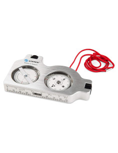 Buscador de Satélites STEREN con Brújula y Clinómetro