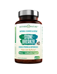 Cápsulas Chanca Piedra Madre Nature 60 Veganas 5 en 1