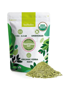 Té de Yerba Mate Orgánico BALIBETOV 1 kg Corte Tradicional