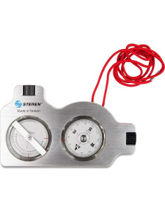 Buscador de Satélites STEREN con Brújula y Clinómetro 2