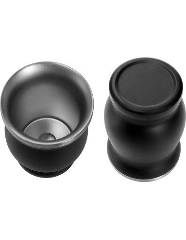 Kit Taza de Yerba Mate Cididu 8 Oz Acero Inoxidable Doble Pared