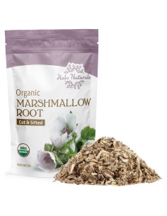 Raíz de Malvavisco Orgánica Halo Naturals 113g Certificada