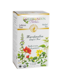 Té de Malvavisco Orgánico Celebración Herbals 24 Bolsas 0.02 kg