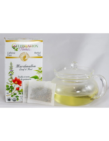 Té de Malvavisco Orgánico Celebración Herbals 24 Bolsas 0.02 kg