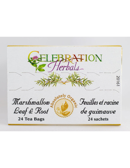 Té de Malvavisco Orgánico Celebración Herbals 24 Bolsas 0.02 kg