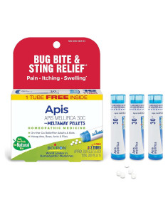 Boiron Apis Mellifica 30C - Medicina Homeopática para Picaduras