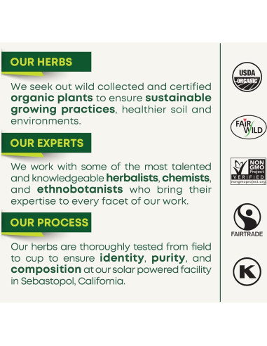 Té Herbal Pau d'Arco Amarillo Tradicionales Medicinales 16 Bolsitas