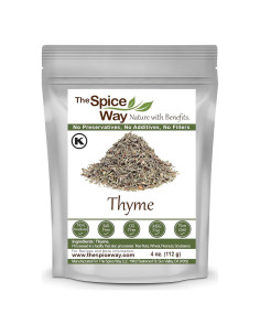 Hojas de Tomillo The Spice Way 113.4 g - Sin Aditivos