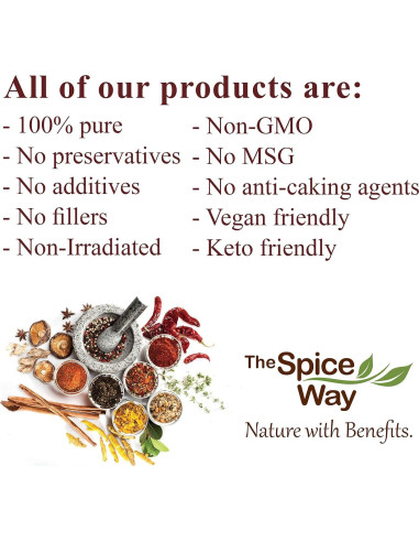 Hojas de Tomillo The Spice Way 113.4 g - Sin Aditivos