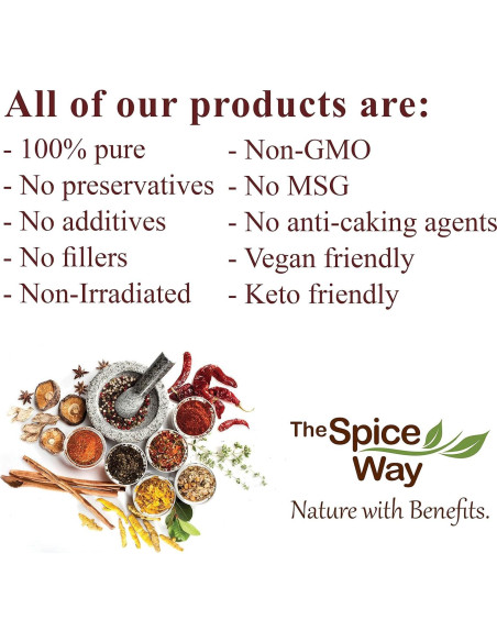 Hojas de Tomillo The Spice Way 113.4 g - Sin Aditivos