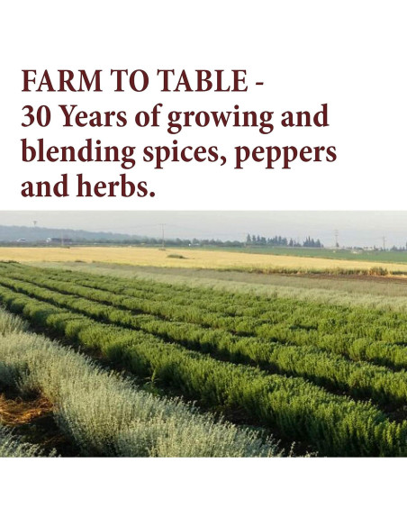 Hojas de Tomillo The Spice Way 113.4 g - Sin Aditivos