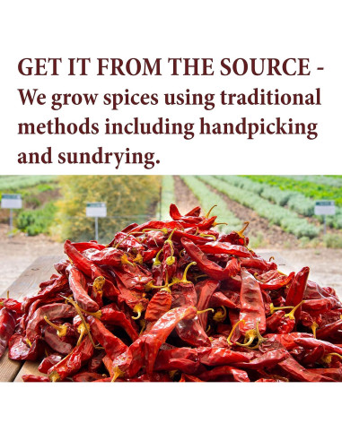 Hojas de Tomillo The Spice Way 113.4 g - Sin Aditivos